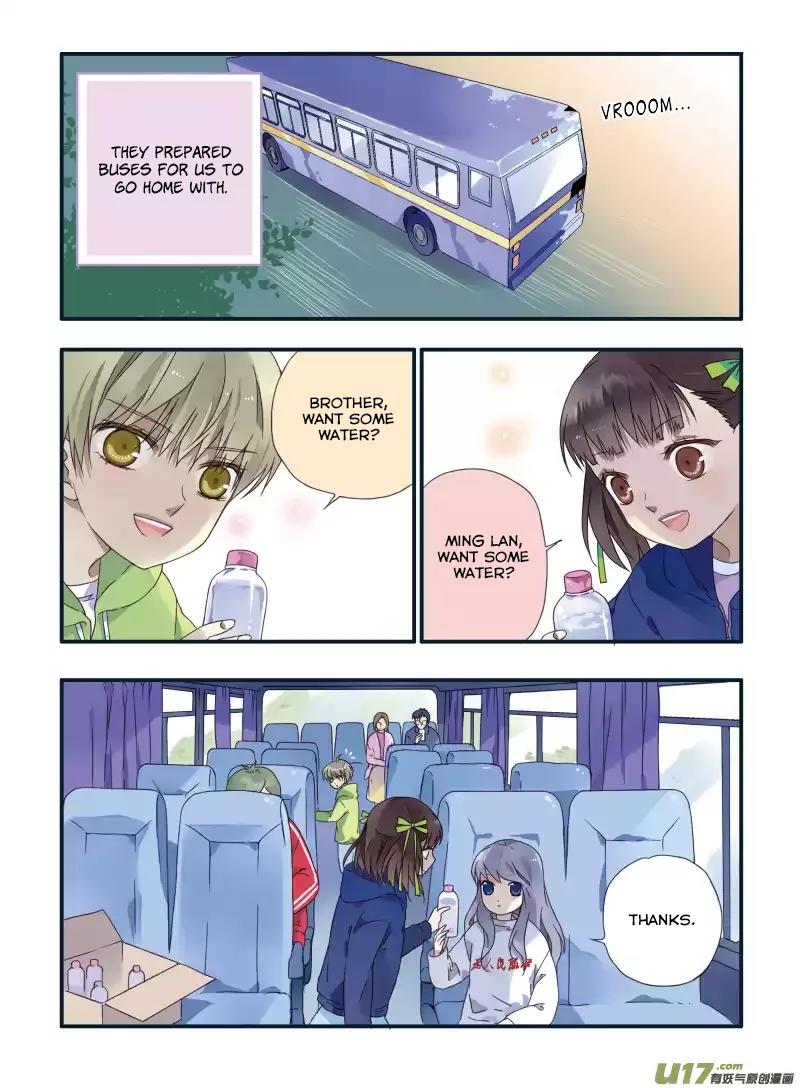 Lan Chi Chapter 24 page 4 - Chapter 24: A New Journey (1)