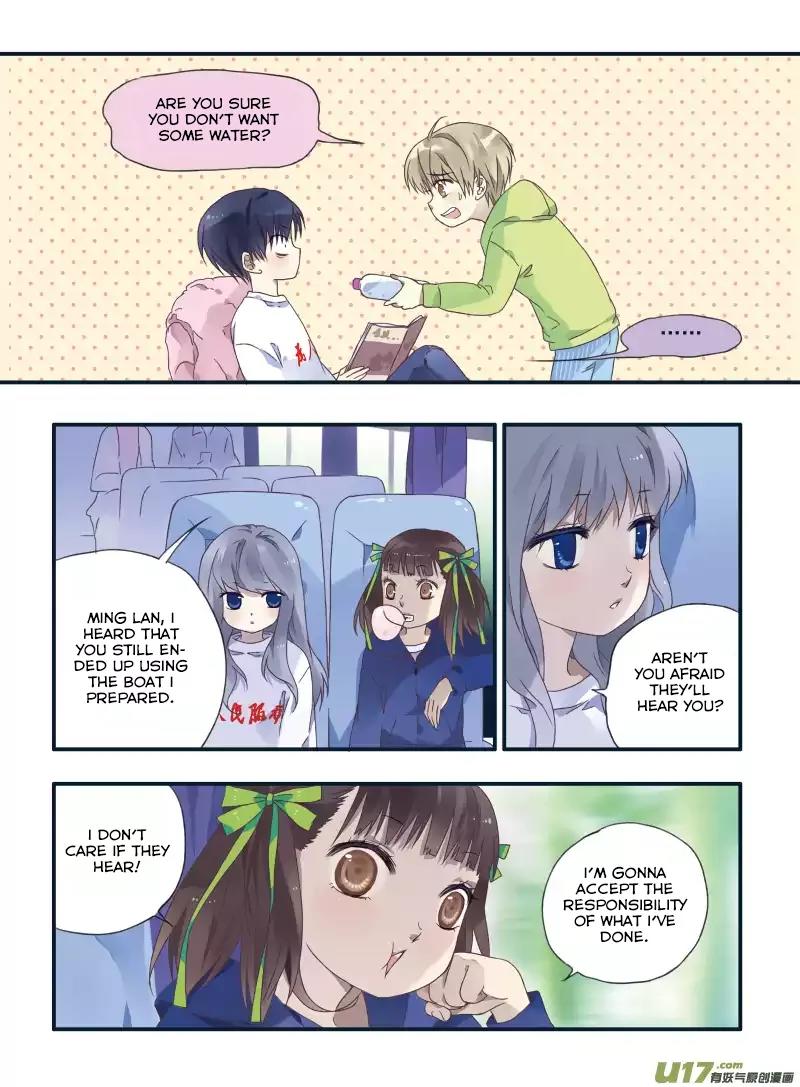 Lan Chi Chapter 24 page 7 - Chapter 24: A New Journey (1)
