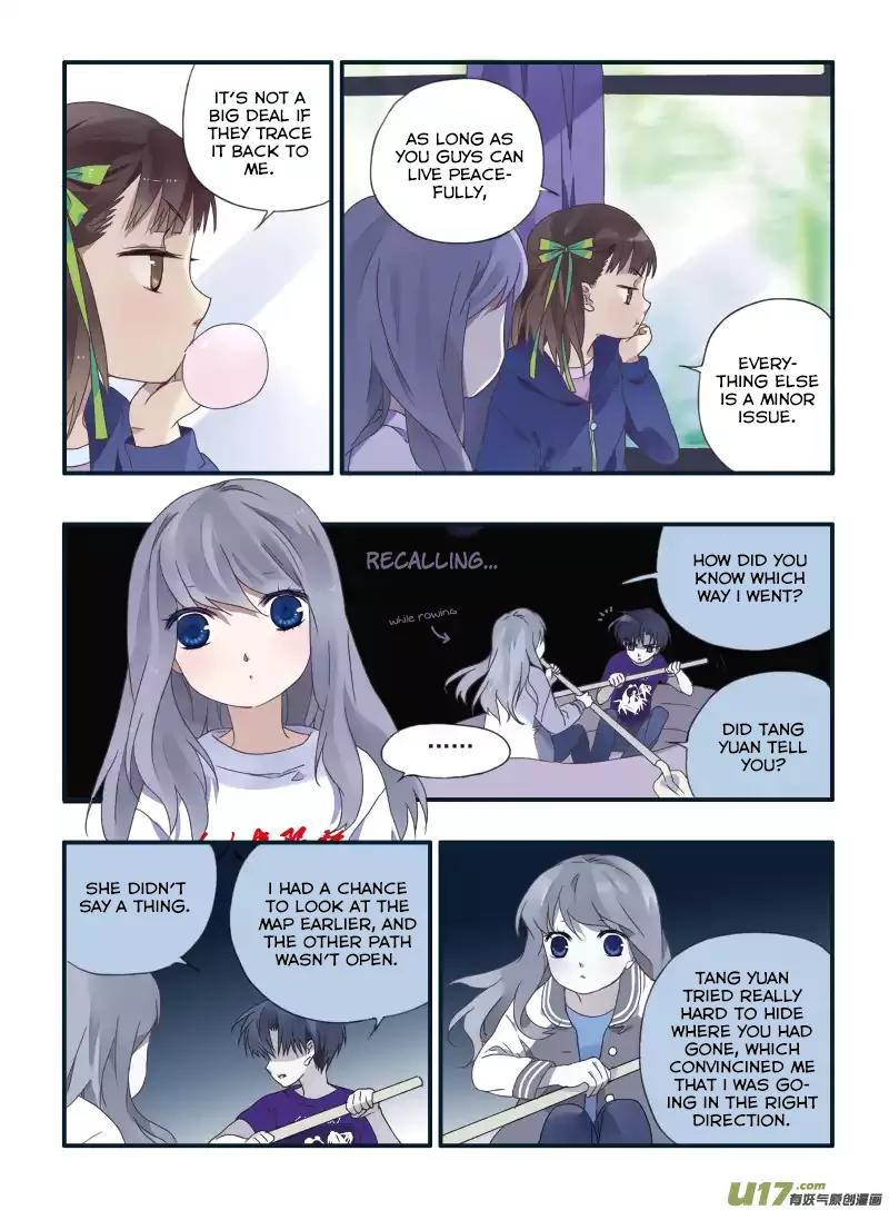Lan Chi Chapter 24 page 8 - Chapter 24: A New Journey (1)