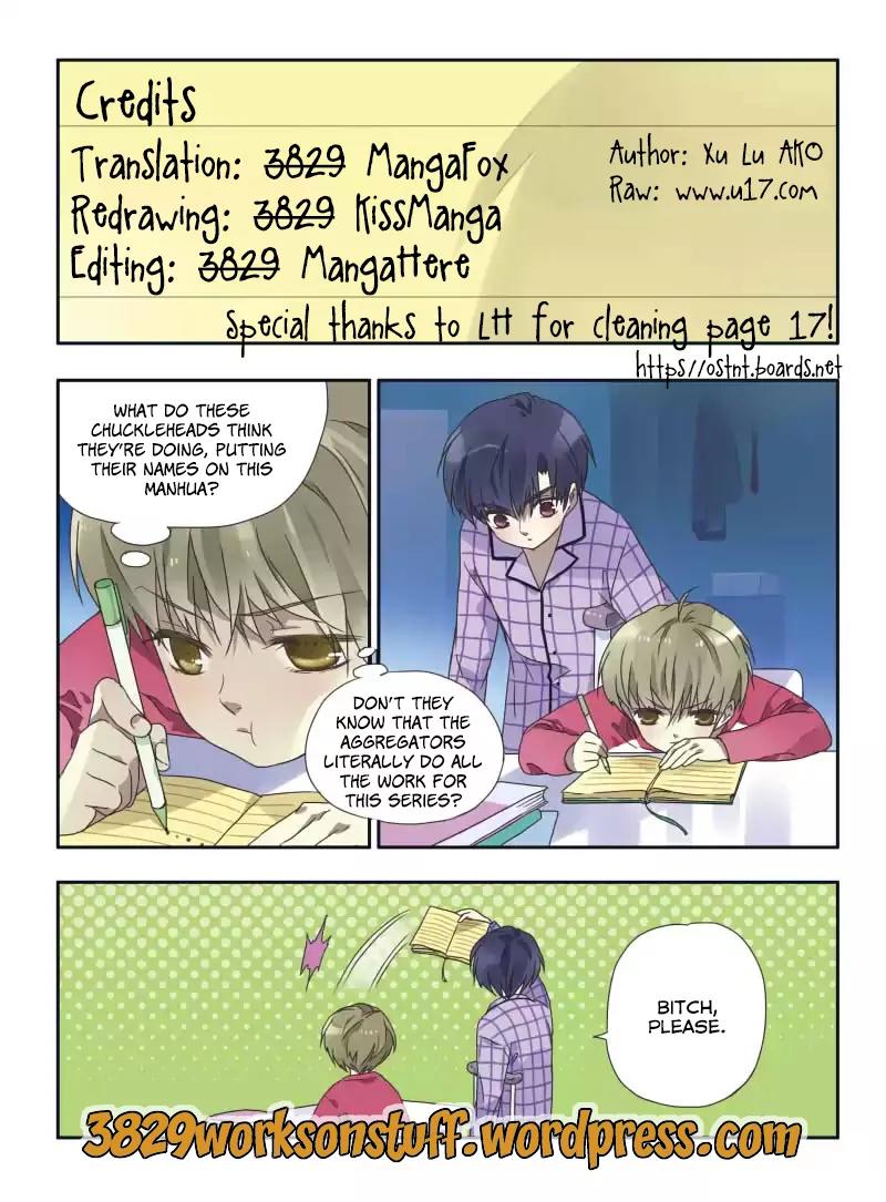 Lan Chi Chapter 27 page 29 - Chapter 27: Start