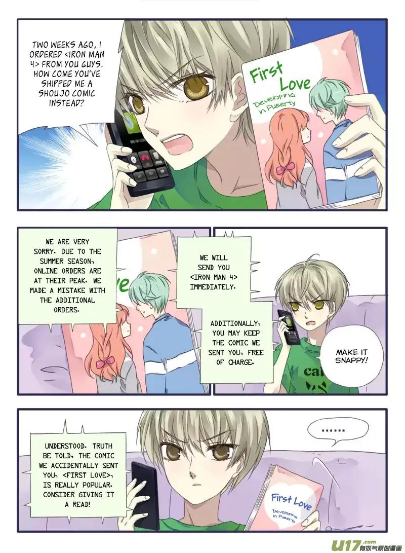 Lan Chi Chapter 32.5 page 2 - Chapter 32.5: Lemon Theater 2: Developing in Puberty (1)