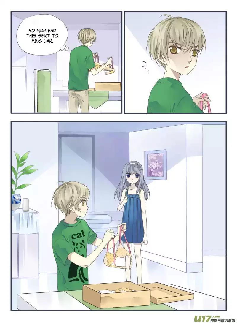Lan Chi Chapter 32.5 page 8 - Chapter 32.5: Lemon Theater 2: Developing in Puberty (1)