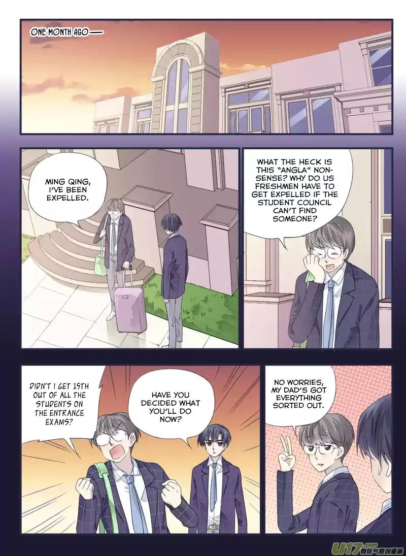 Lan Chi Chapter 34 page 17 - Chapter 34: Return