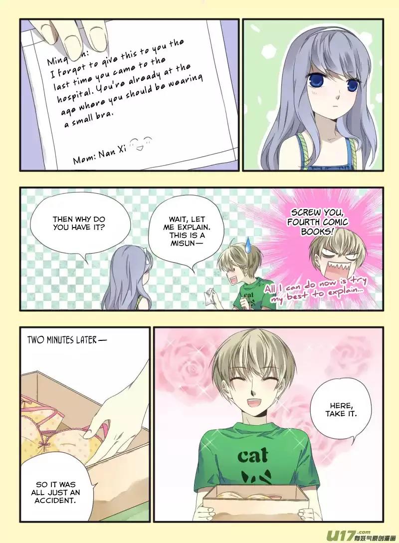 Lan Chi Chapter 36.5 page 4 - Chapter 36.5: Lemon Theater 2: Developing in Puberty (2)
