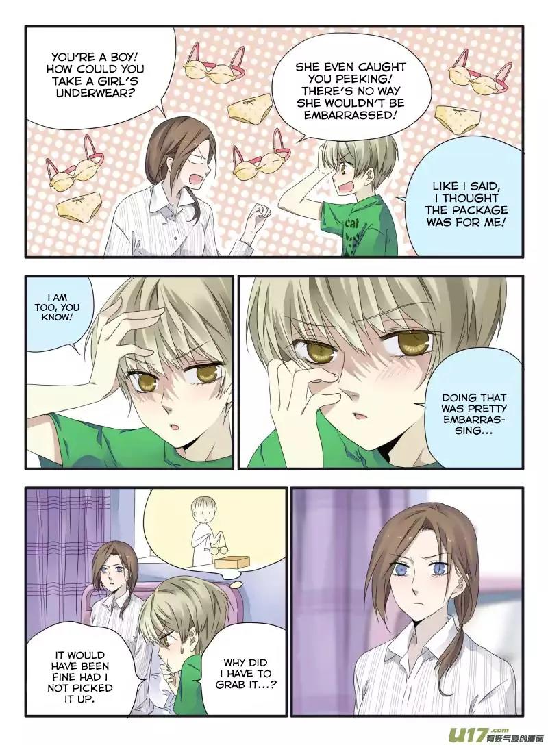 Lan Chi Chapter 36.5 page 7 - Chapter 36.5: Lemon Theater 2: Developing in Puberty (2)