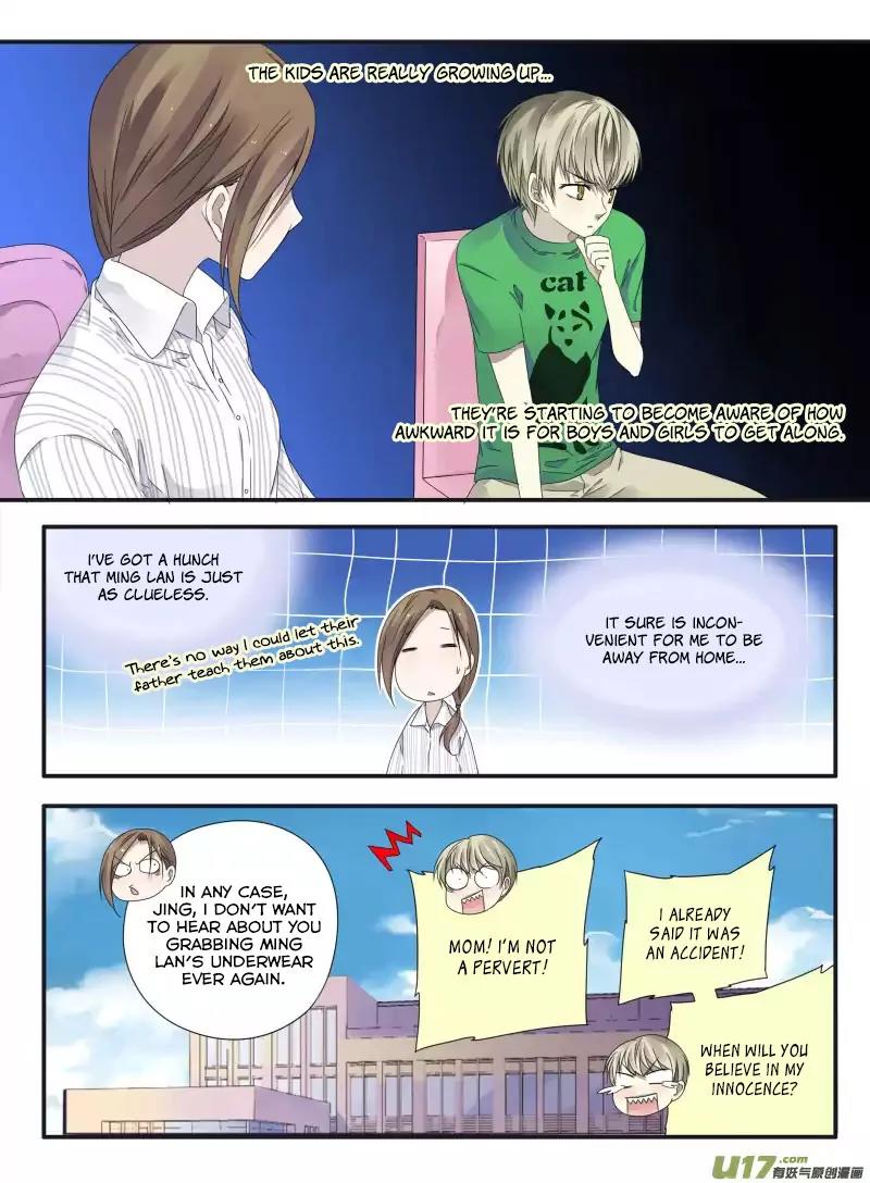 Lan Chi Chapter 36.5 page 8 - Chapter 36.5: Lemon Theater 2: Developing in Puberty (2)
