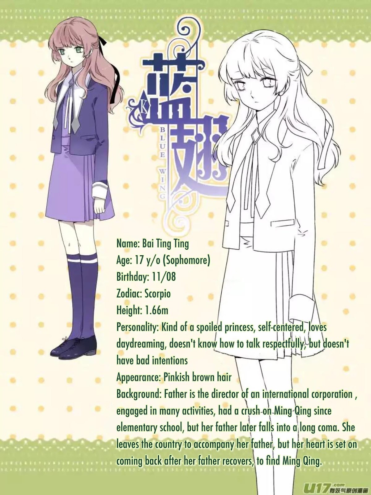 Lan Chi Chapter 40.5 page 5 - Chapter 40.5: Ouxili High School Article