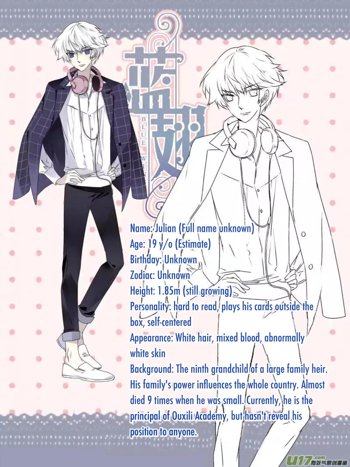 Lan Chi Chapter 40.5 page 6 - Chapter 40.5: Ouxili High School Article