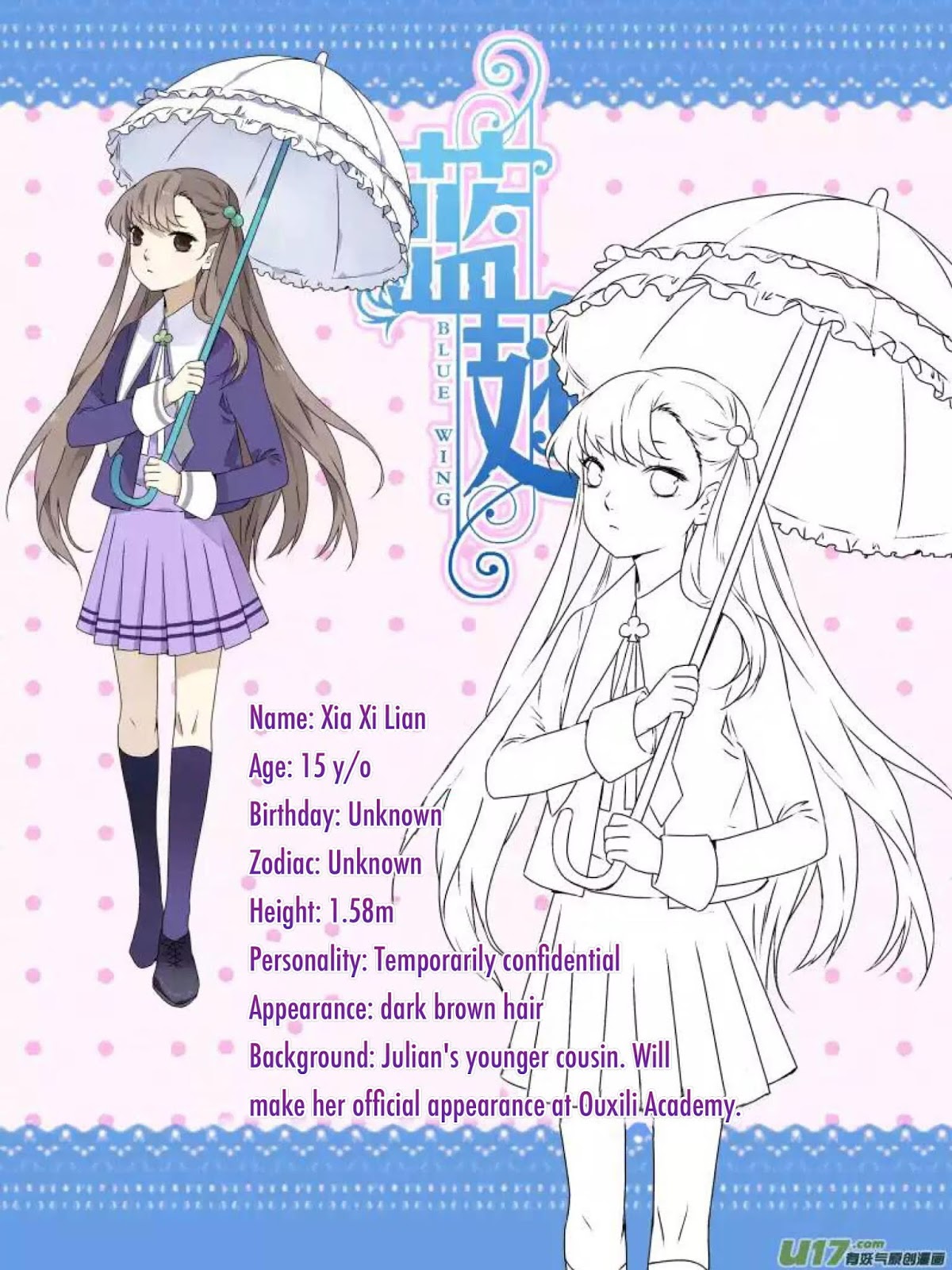 Lan Chi Chapter 40.5 page 7 - Chapter 40.5: Ouxili High School Article