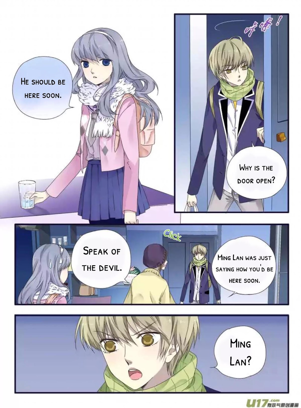 Lan Chi Chapter 41 page 15 - Chapter 41: Followed