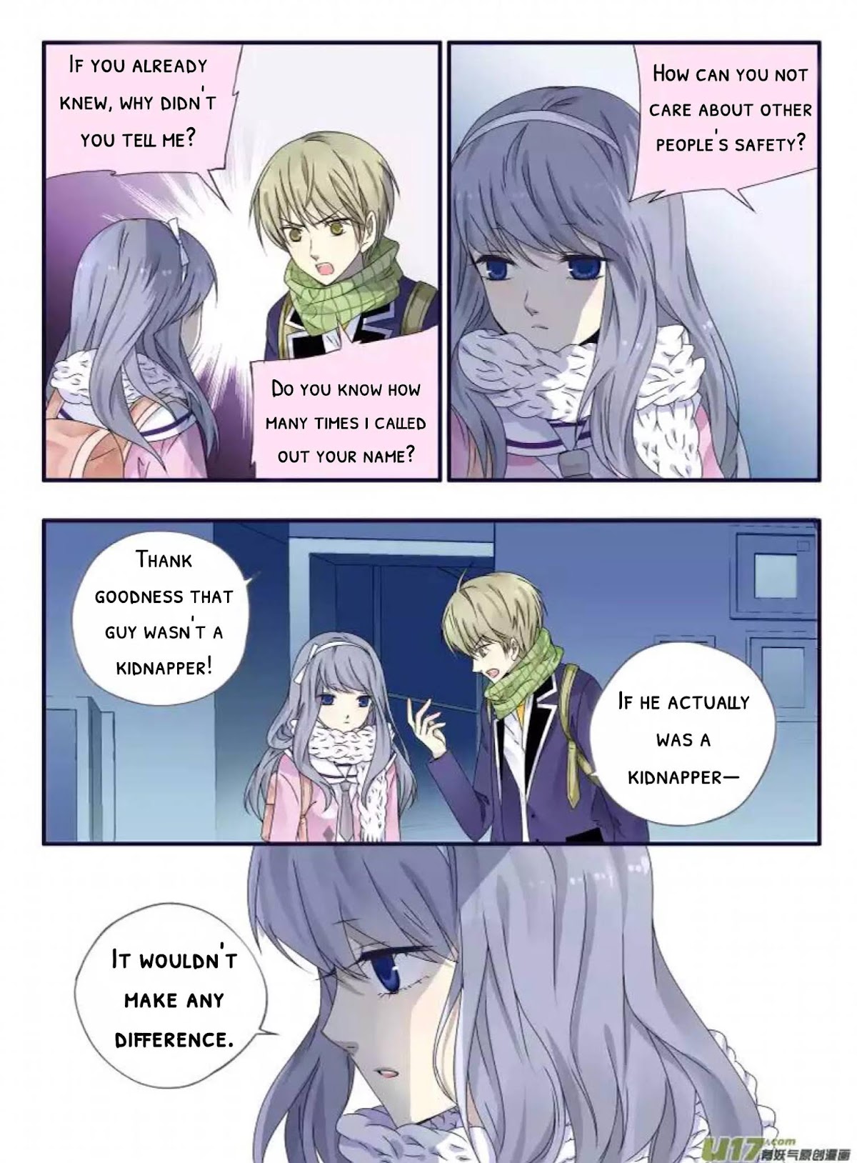 Lan Chi Chapter 41 page 17 - Chapter 41: Followed