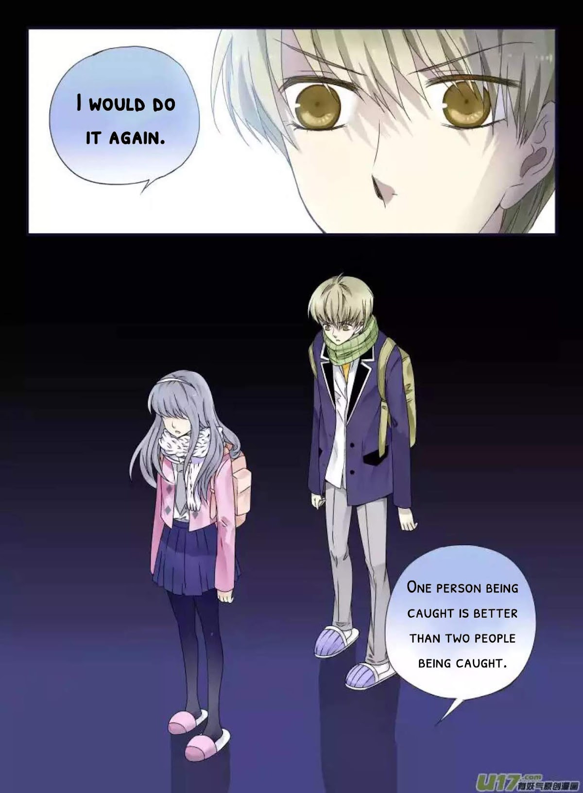 Lan Chi Chapter 41 page 18 - Chapter 41: Followed