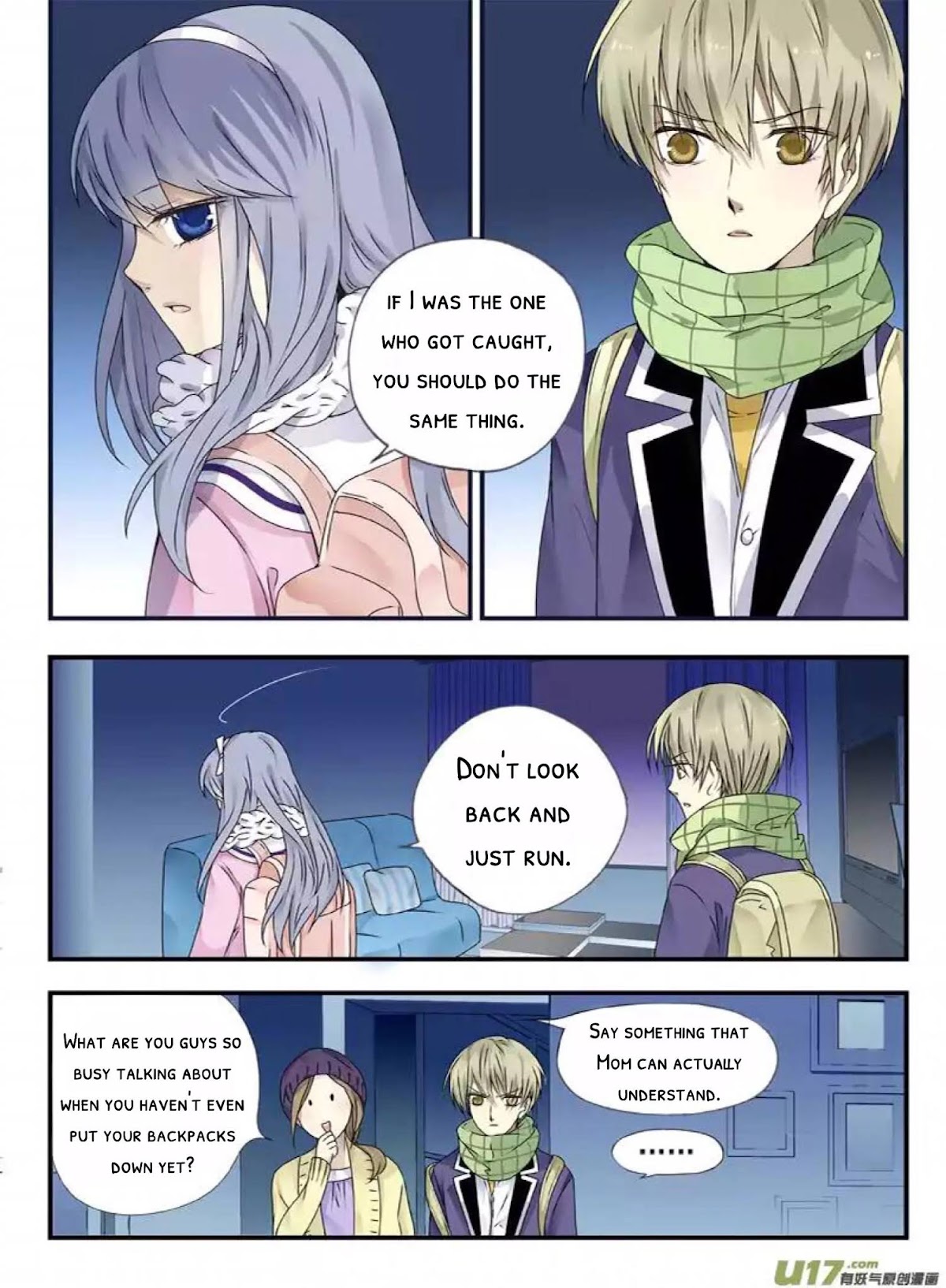 Lan Chi Chapter 41 page 19 - Chapter 41: Followed