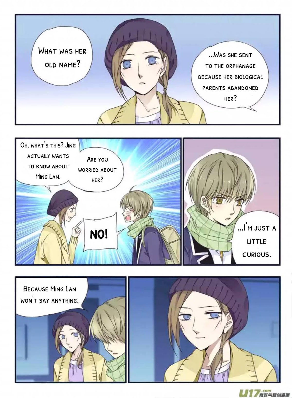 Lan Chi Chapter 41 page 21 - Chapter 41: Followed