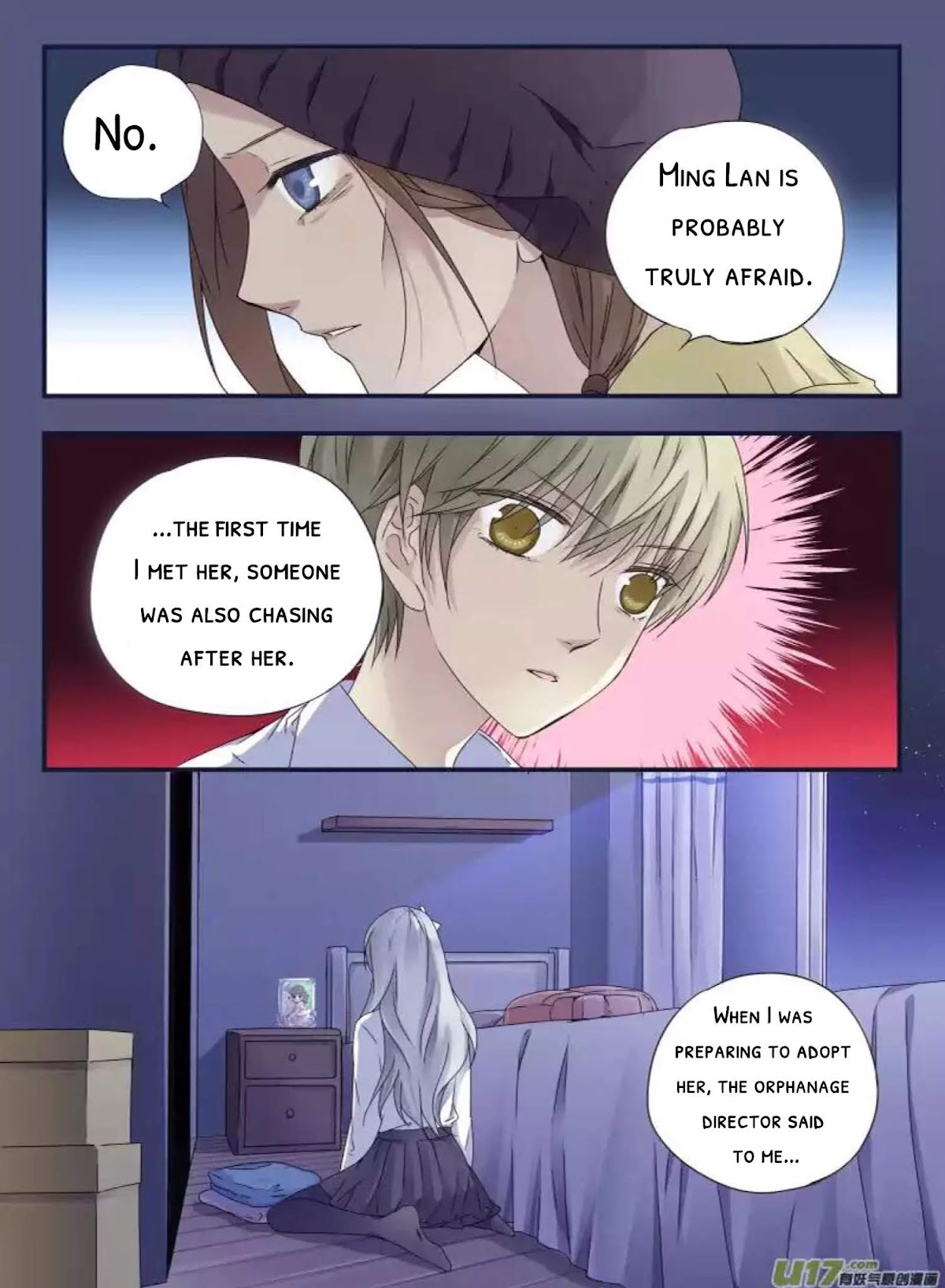 Lan Chi Chapter 41 page 24 - Chapter 41: Followed