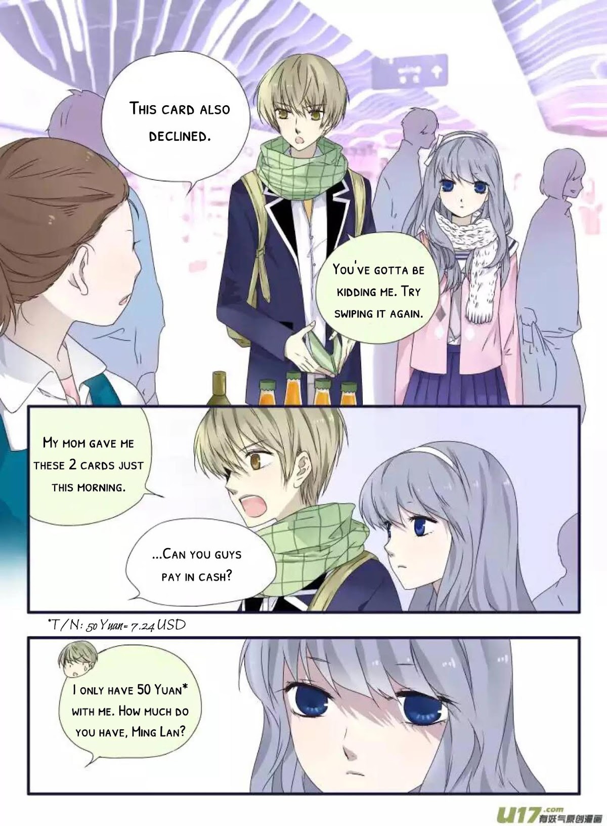 Lan Chi Chapter 41 page 3 - Chapter 41: Followed