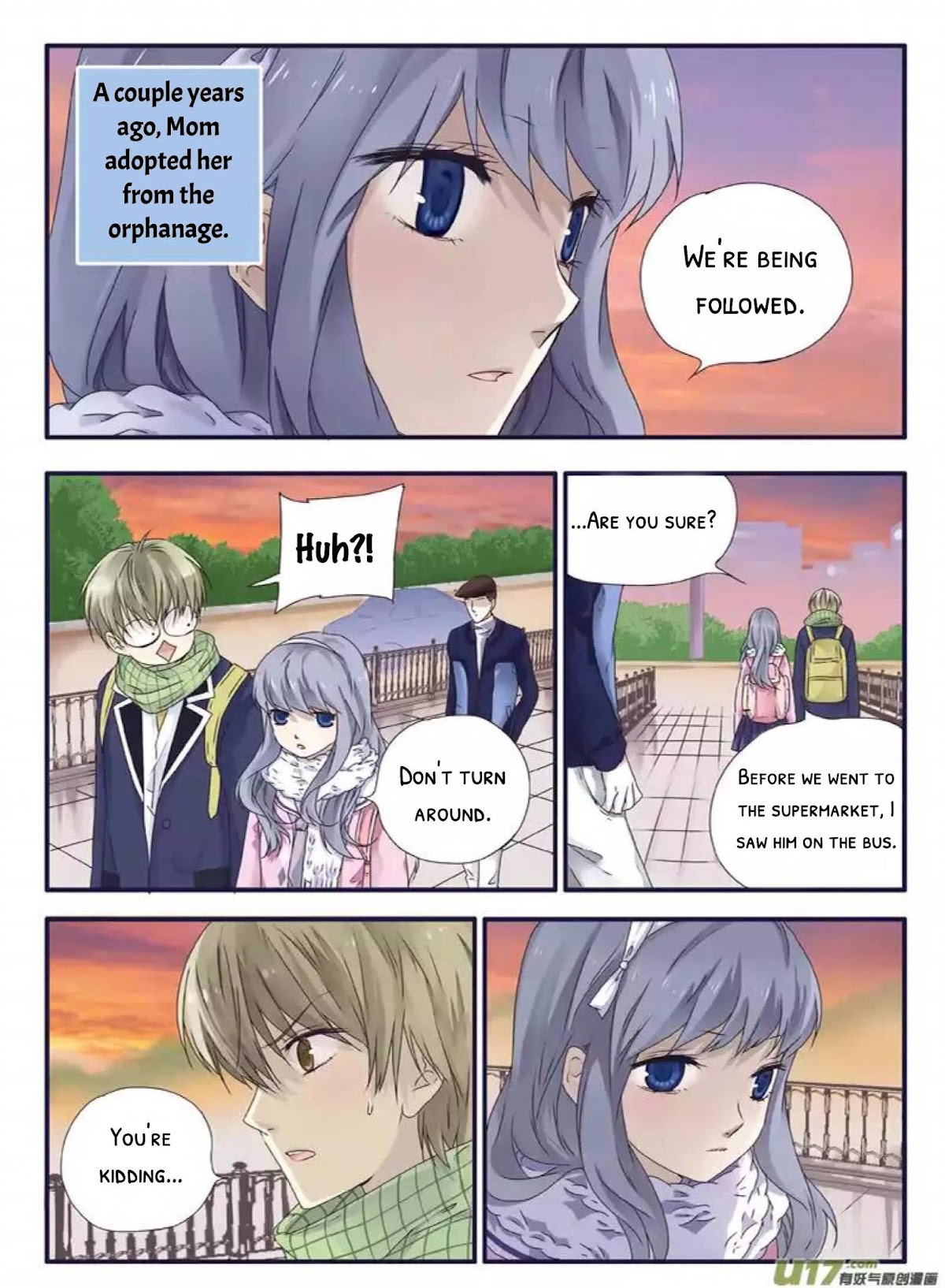 Lan Chi Chapter 41 page 5 - Chapter 41: Followed