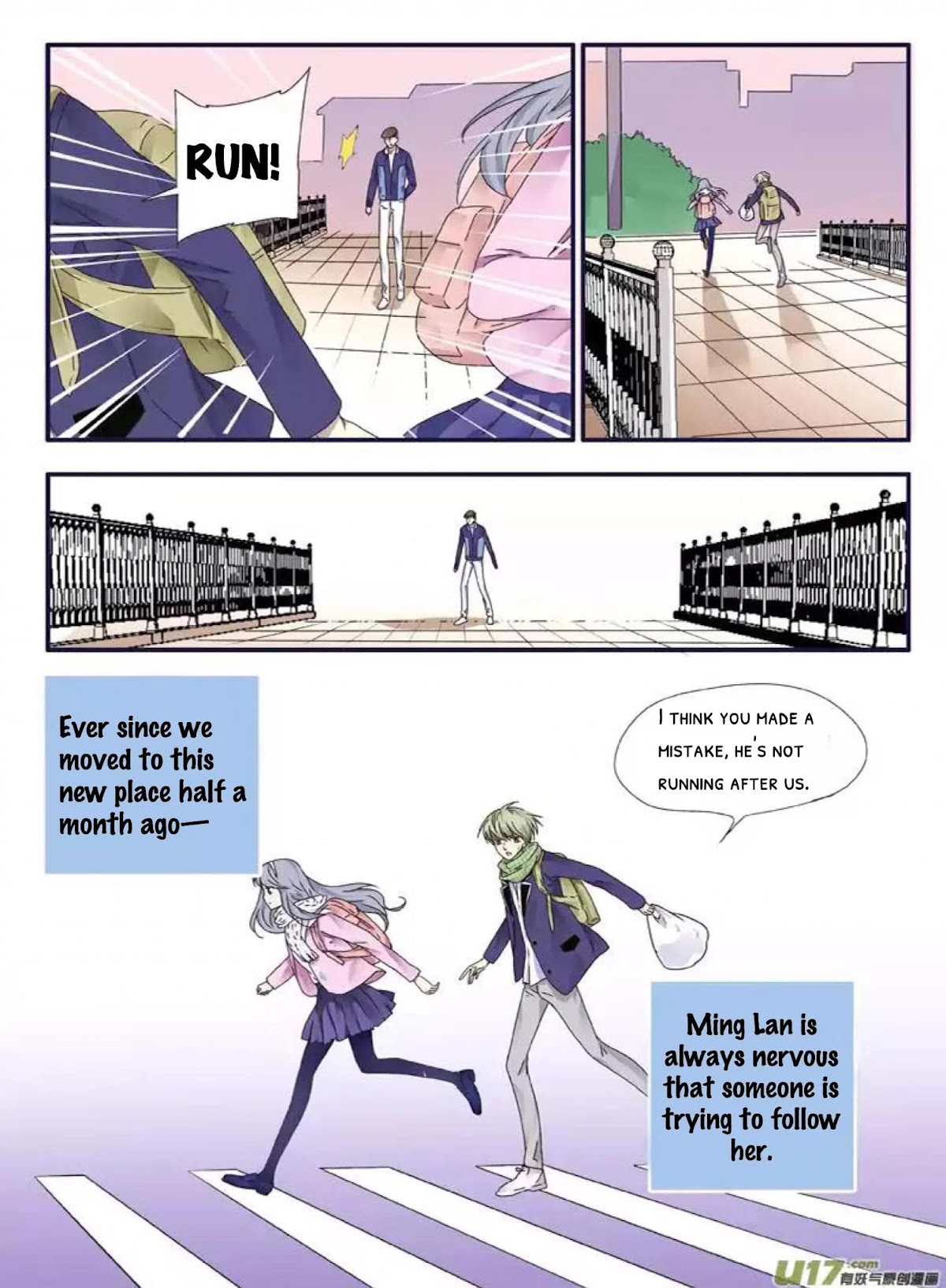 Lan Chi Chapter 41 page 6 - Chapter 41: Followed