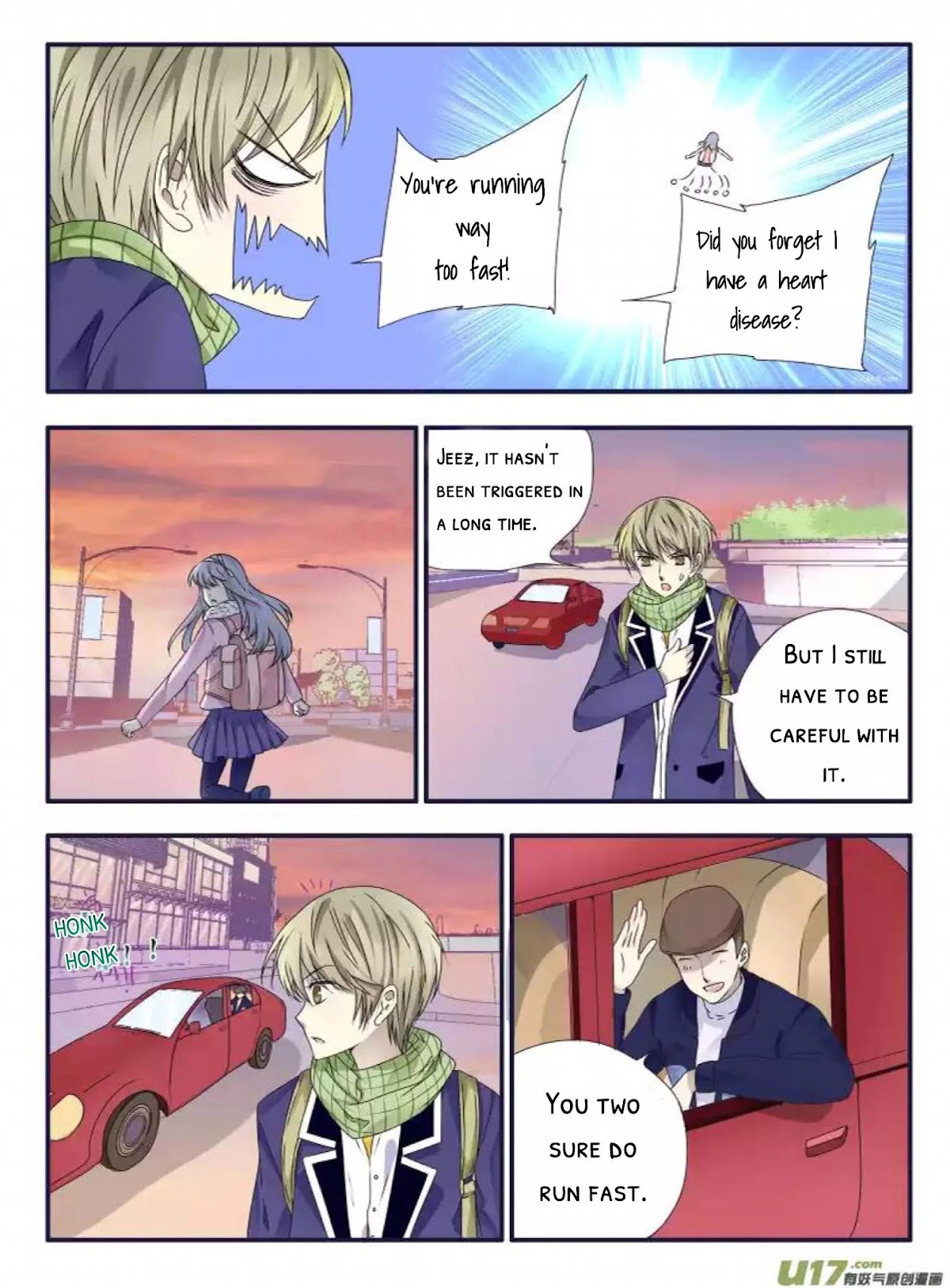 Lan Chi Chapter 41 page 8 - Chapter 41: Followed