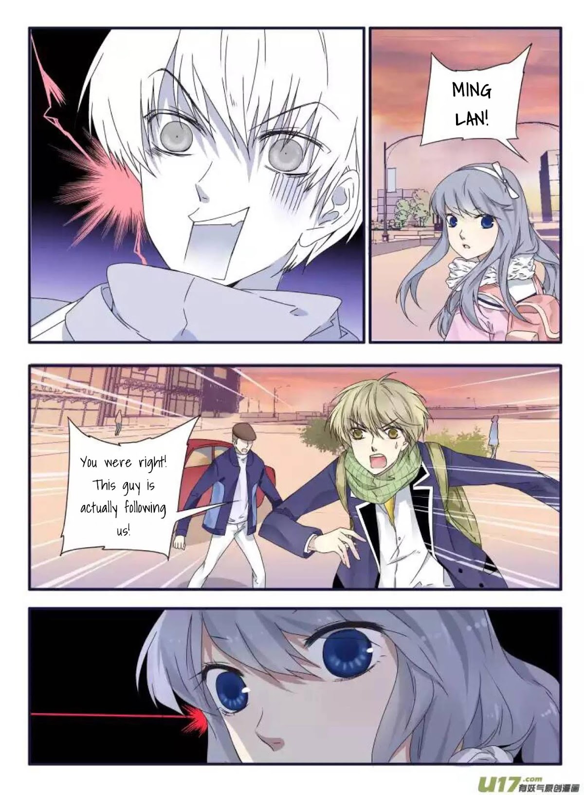 Lan Chi Chapter 41 page 9 - Chapter 41: Followed