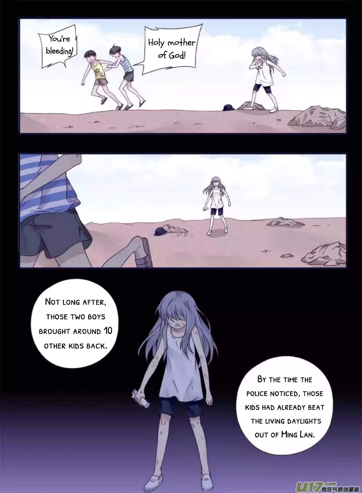 Lan Chi Chapter 42 page 13 - Chapter 42: The Past