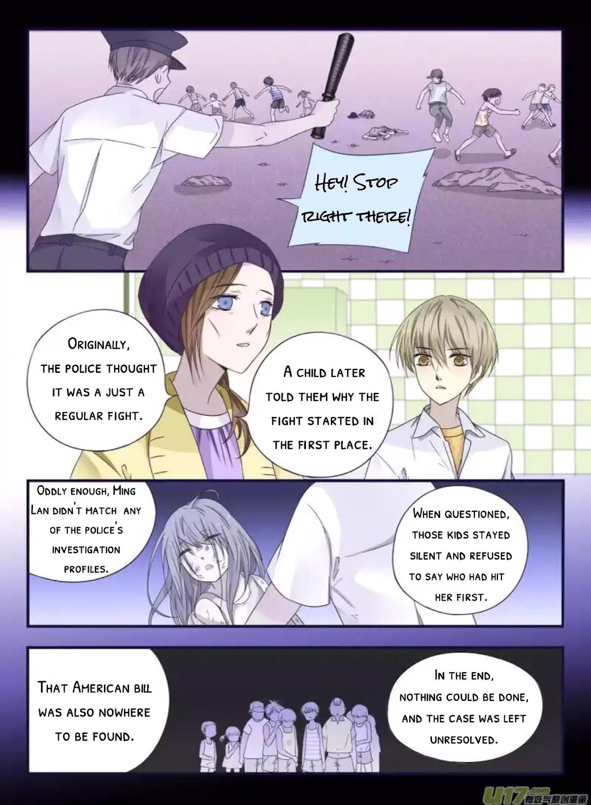 Lan Chi Chapter 42 page 14 - Chapter 42: The Past