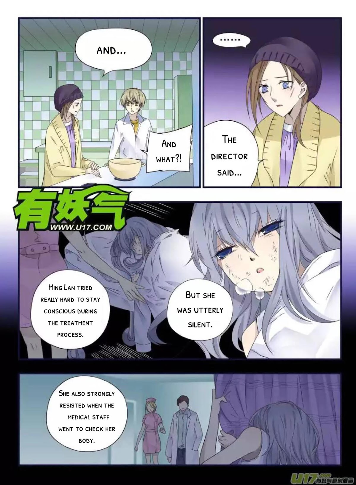 Lan Chi Chapter 42 page 15 - Chapter 42: The Past