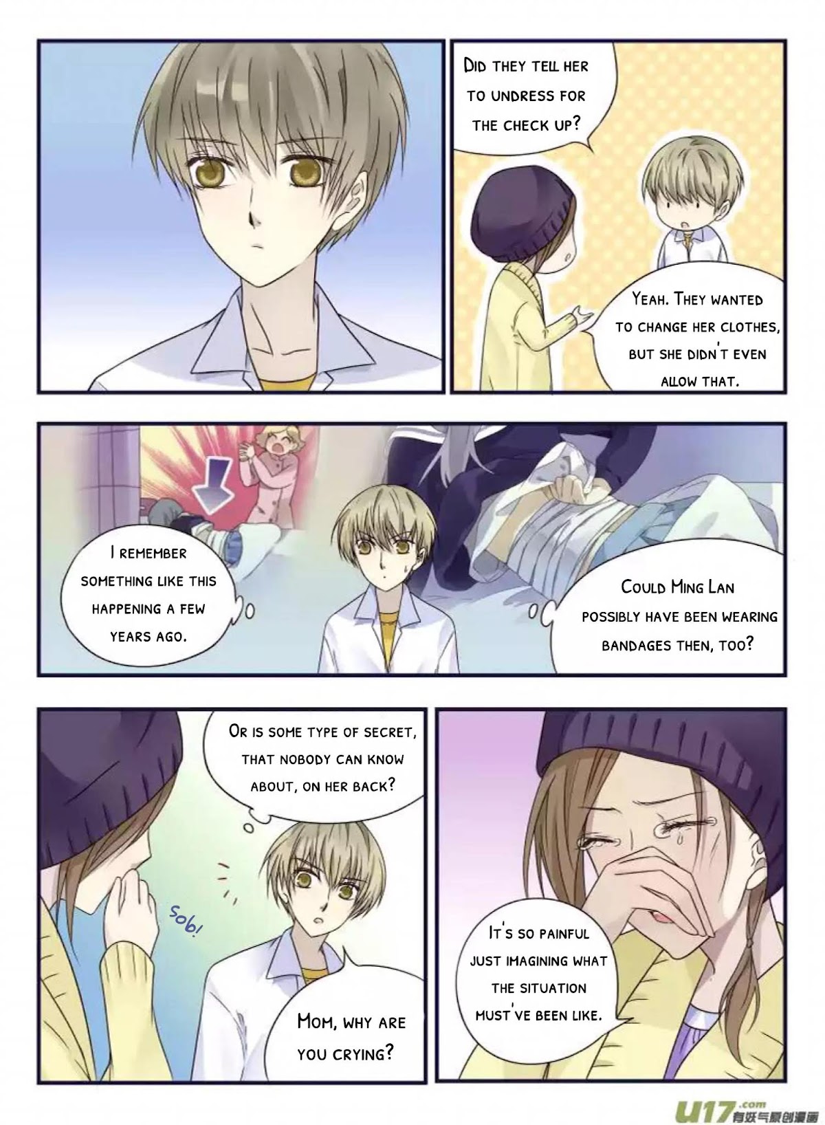 Lan Chi Chapter 42 page 16 - Chapter 42: The Past