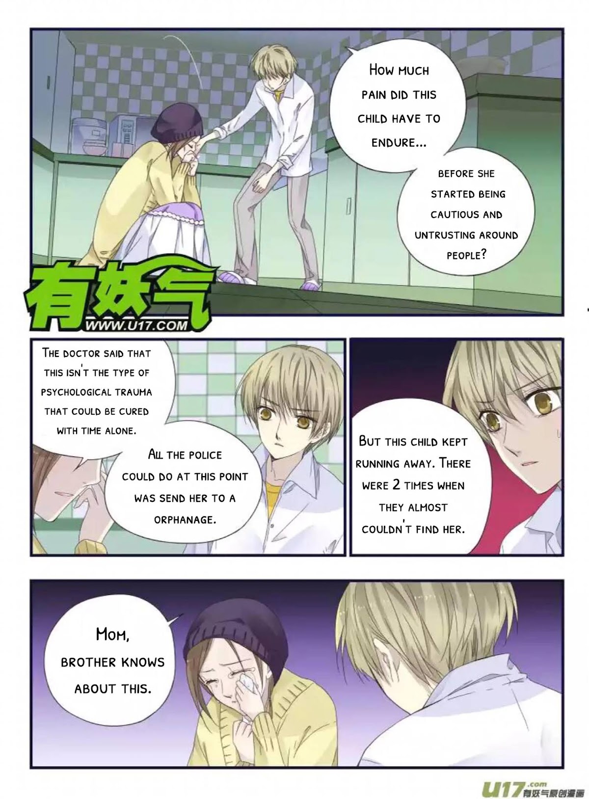 Lan Chi Chapter 42 page 17 - Chapter 42: The Past