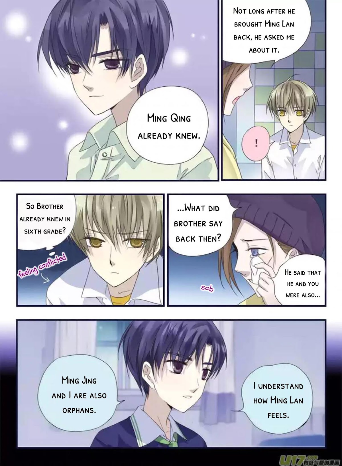 Lan Chi Chapter 42 page 18 - Chapter 42: The Past