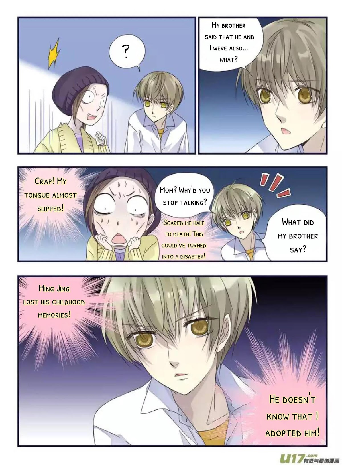 Lan Chi Chapter 42 page 19 - Chapter 42: The Past