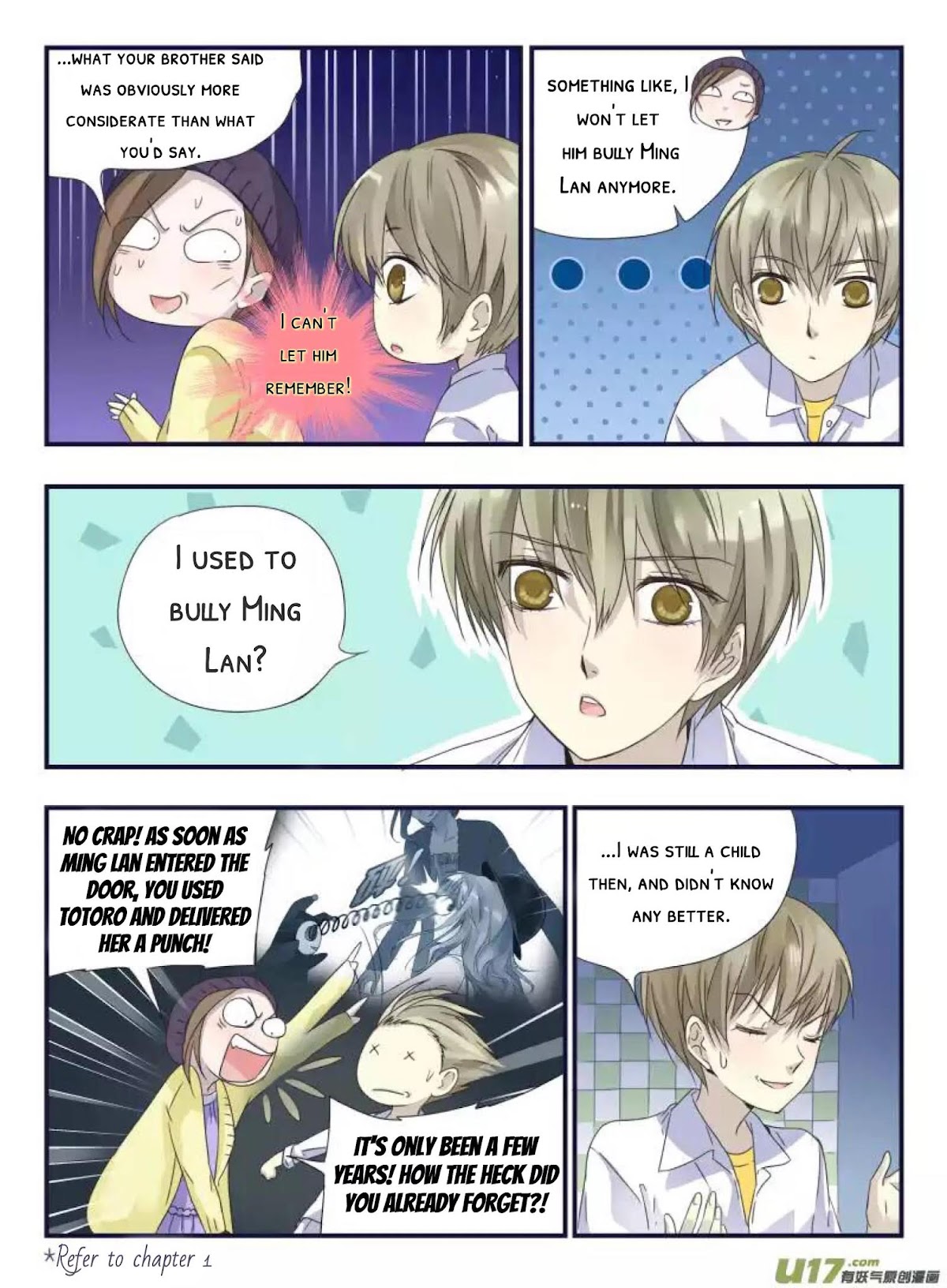 Lan Chi Chapter 42 page 20 - Chapter 42: The Past