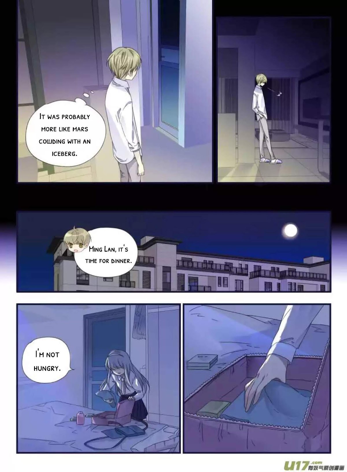 Lan Chi Chapter 42 page 22 - Chapter 42: The Past