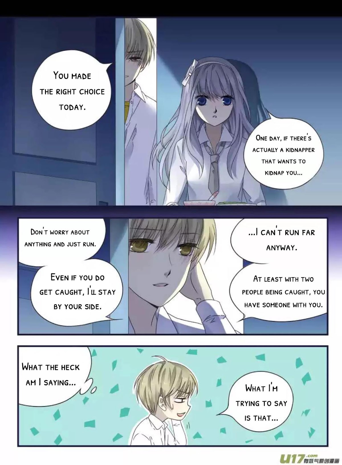 Lan Chi Chapter 42 page 32 - Chapter 42: The Past