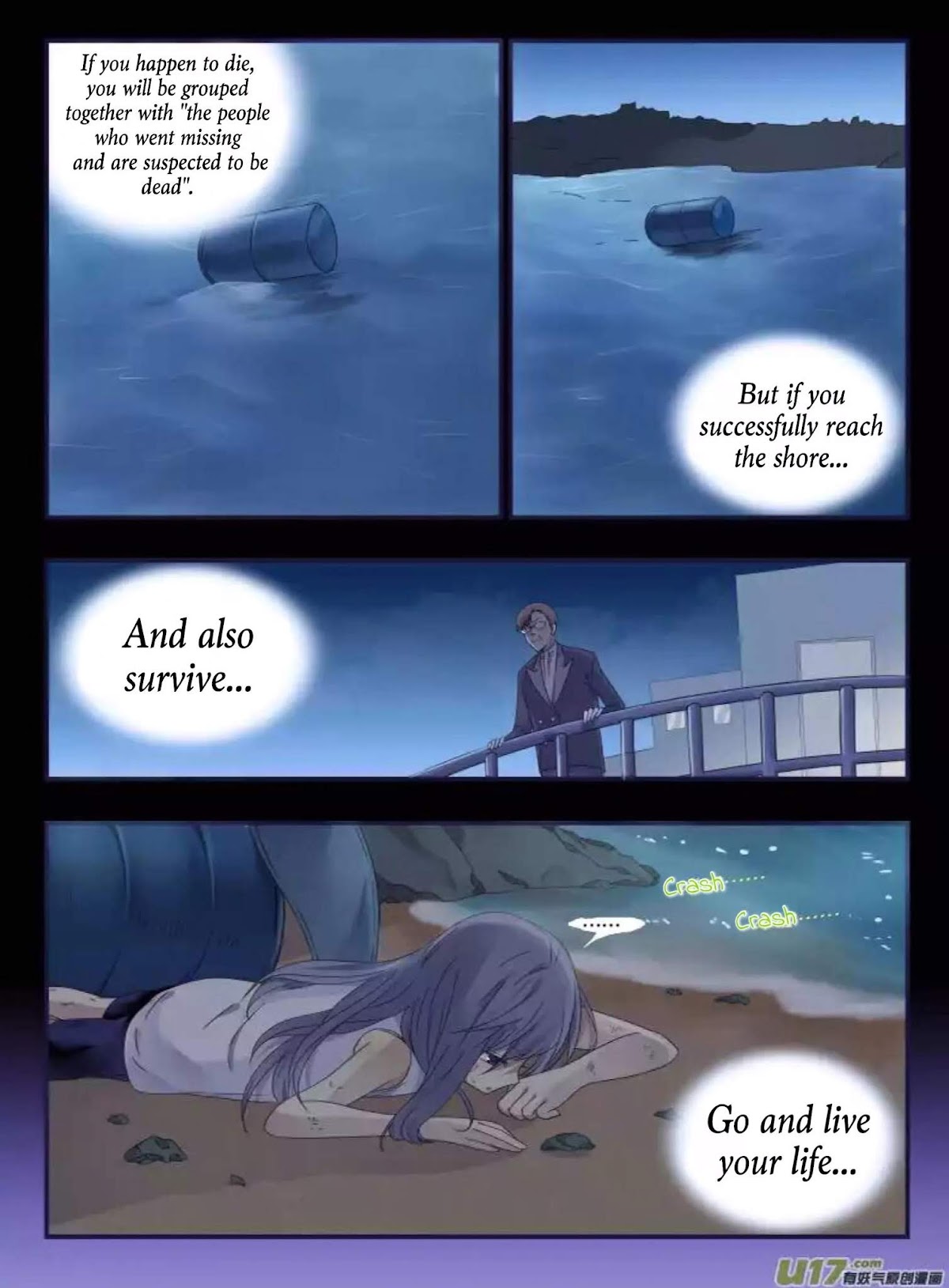 Lan Chi Chapter 42 page 4 - Chapter 42: The Past
