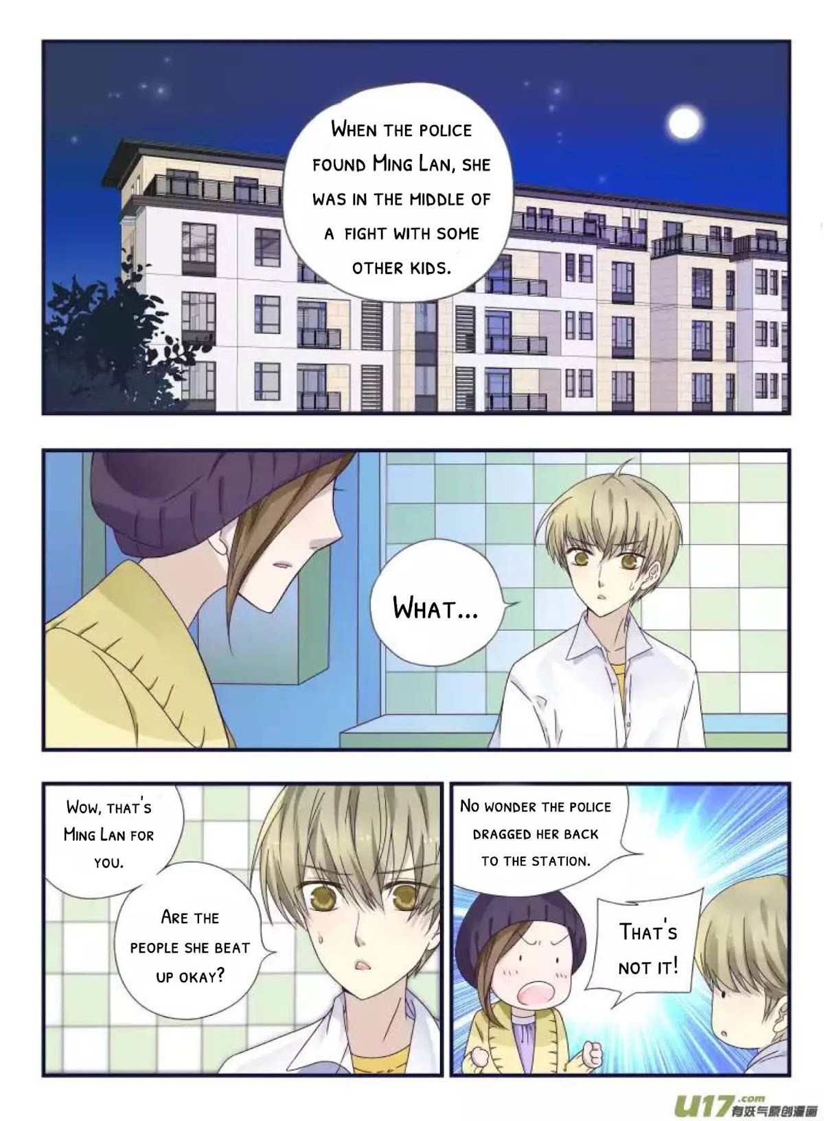 Lan Chi Chapter 42 page 7 - Chapter 42: The Past