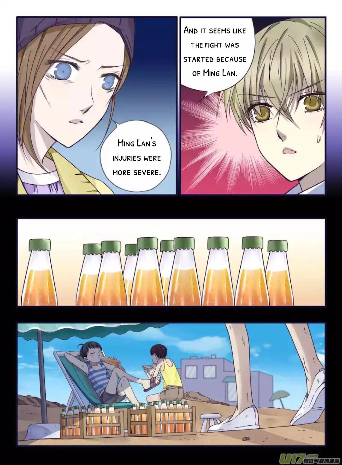 Lan Chi Chapter 42 page 8 - Chapter 42: The Past