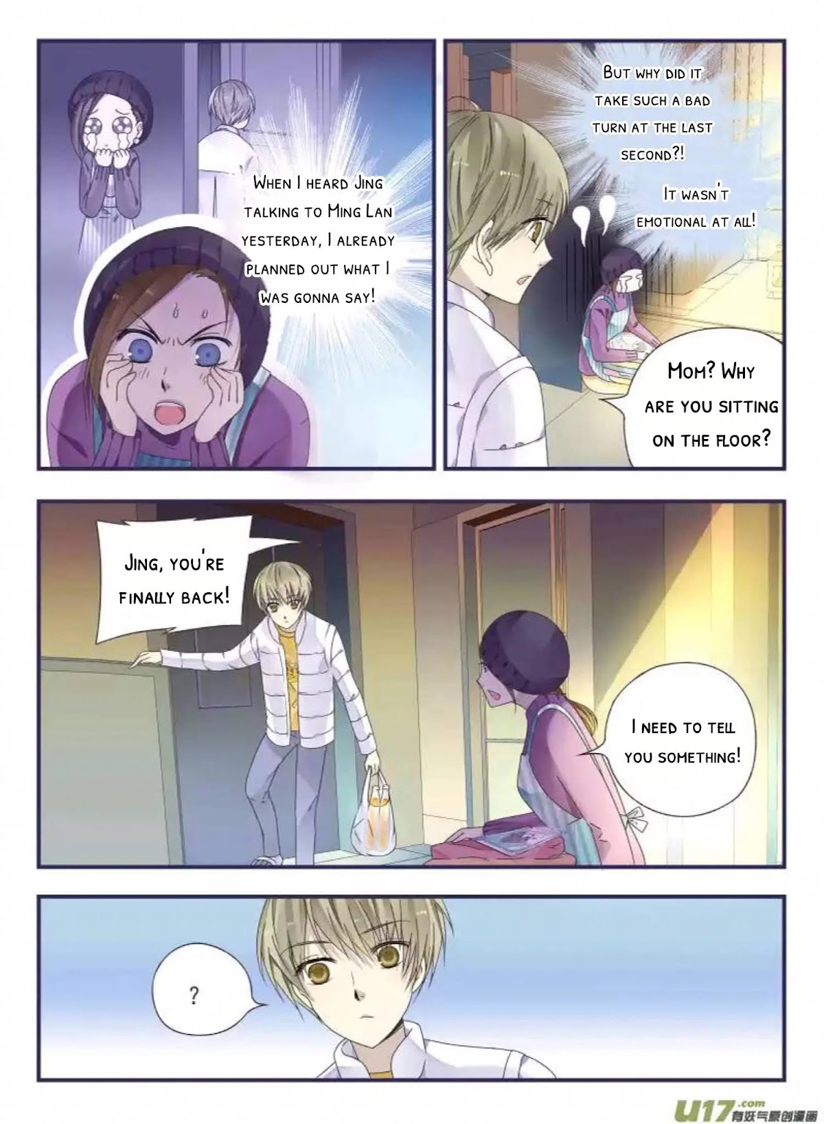 Lan Chi Chapter 43 page 18 - Chapter 43: Family