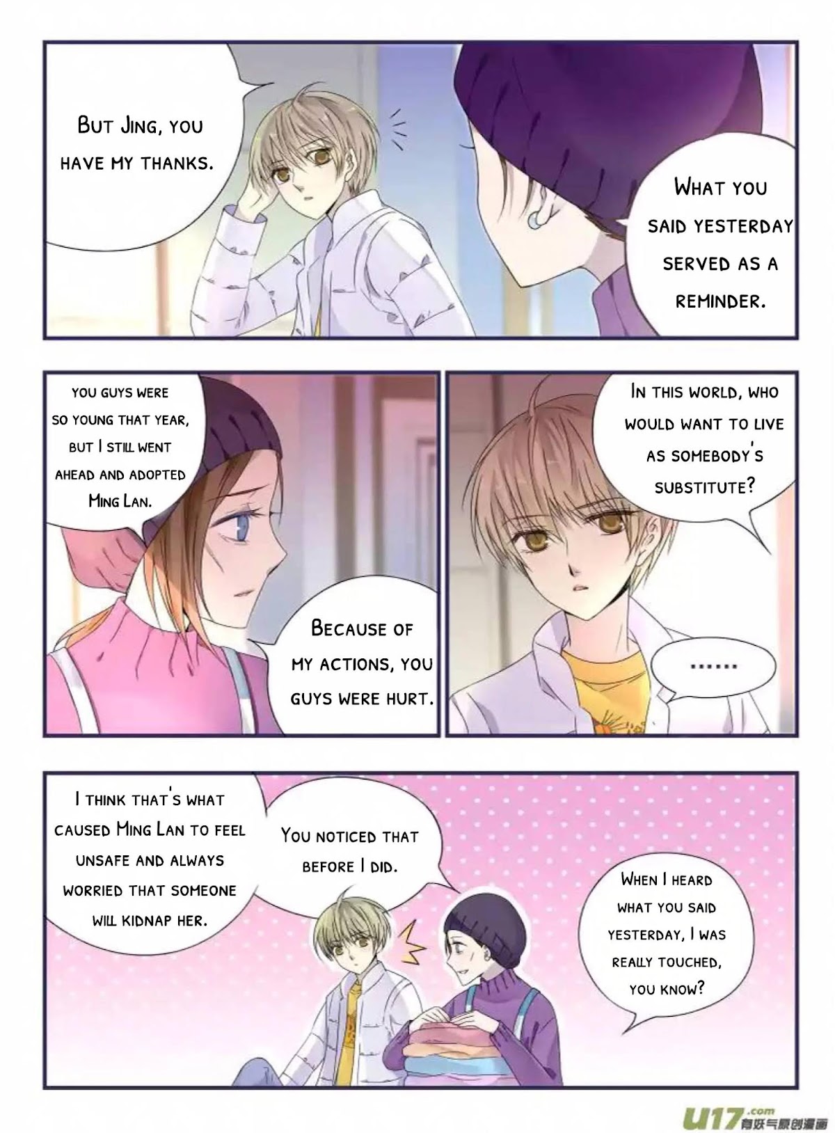 Lan Chi Chapter 43 page 21 - Chapter 43: Family
