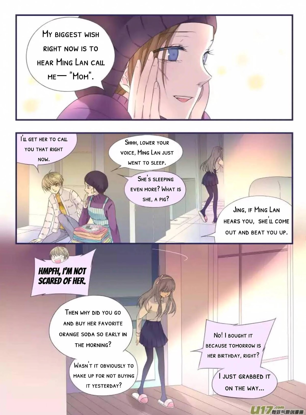 Lan Chi Chapter 43 page 23 - Chapter 43: Family