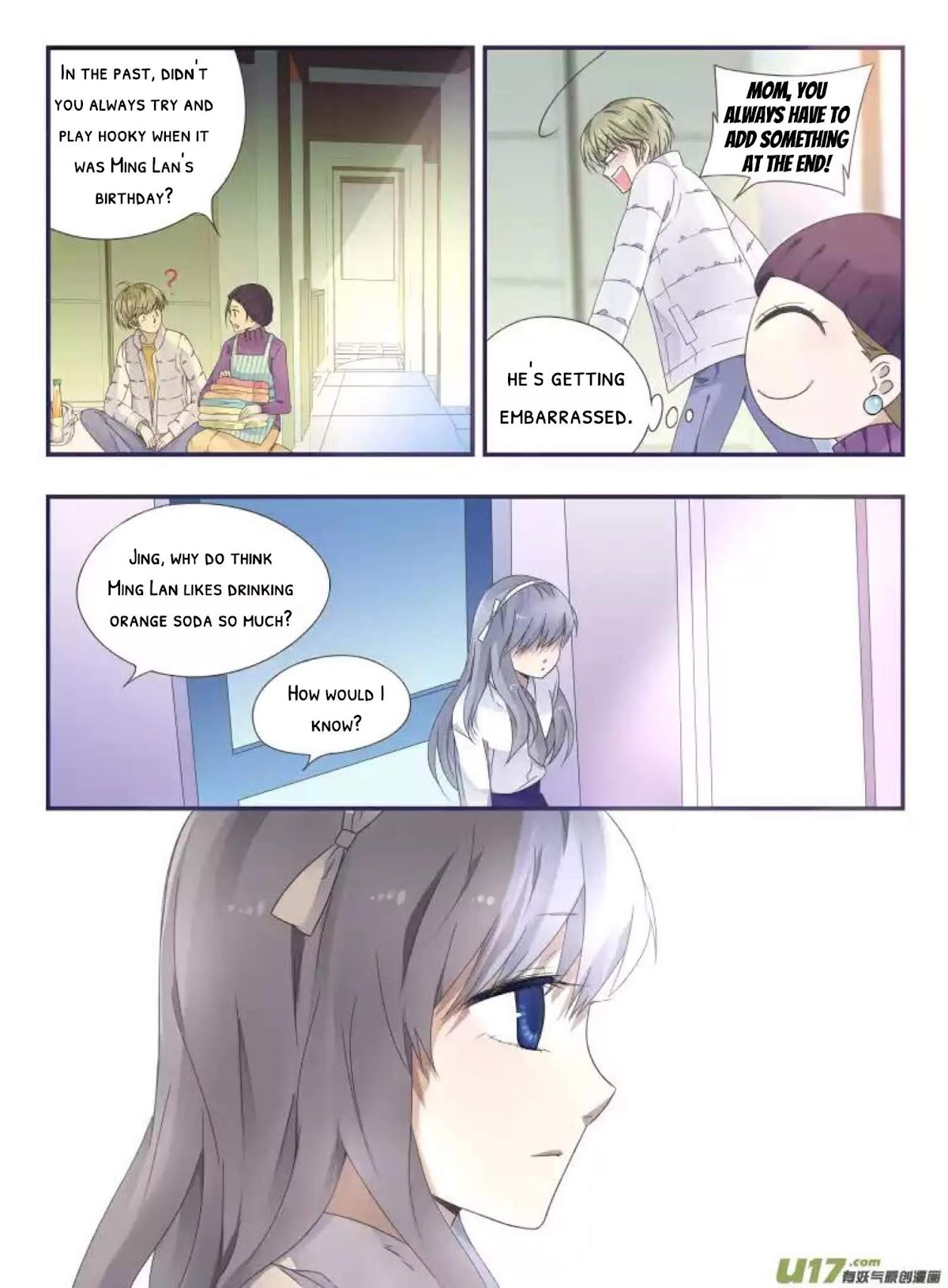 Lan Chi Chapter 43 page 24 - Chapter 43: Family