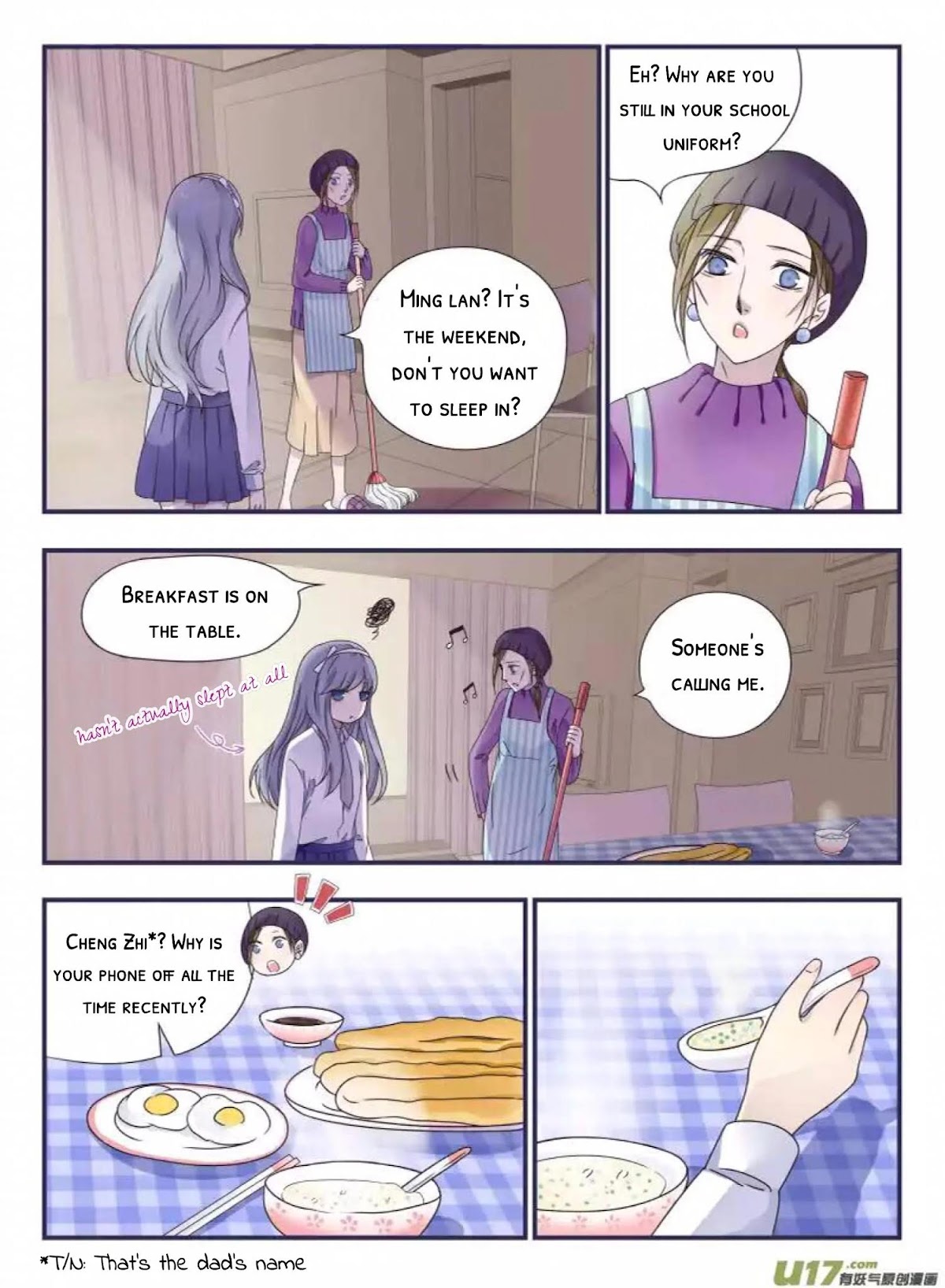 Lan Chi Chapter 43 page 3 - Chapter 43: Family