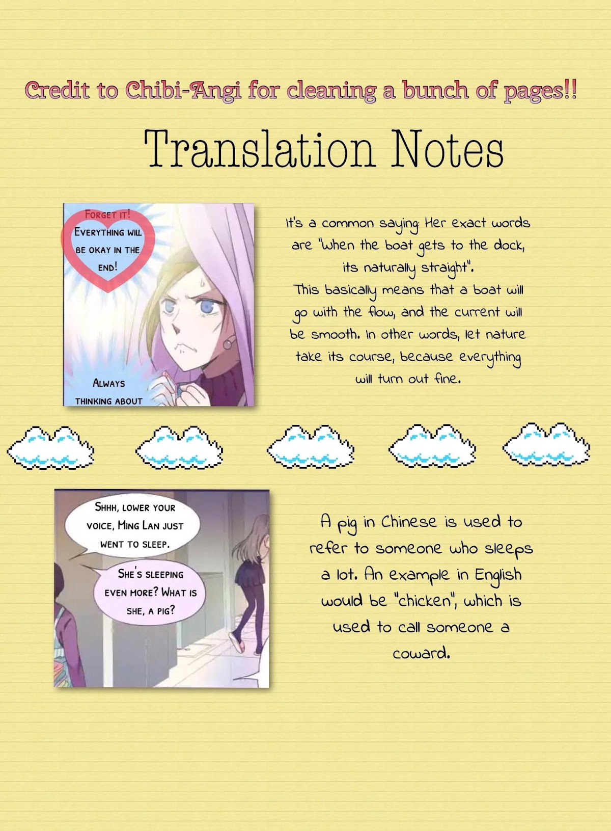 Lan Chi Chapter 43 page 34 - Chapter 43: Family