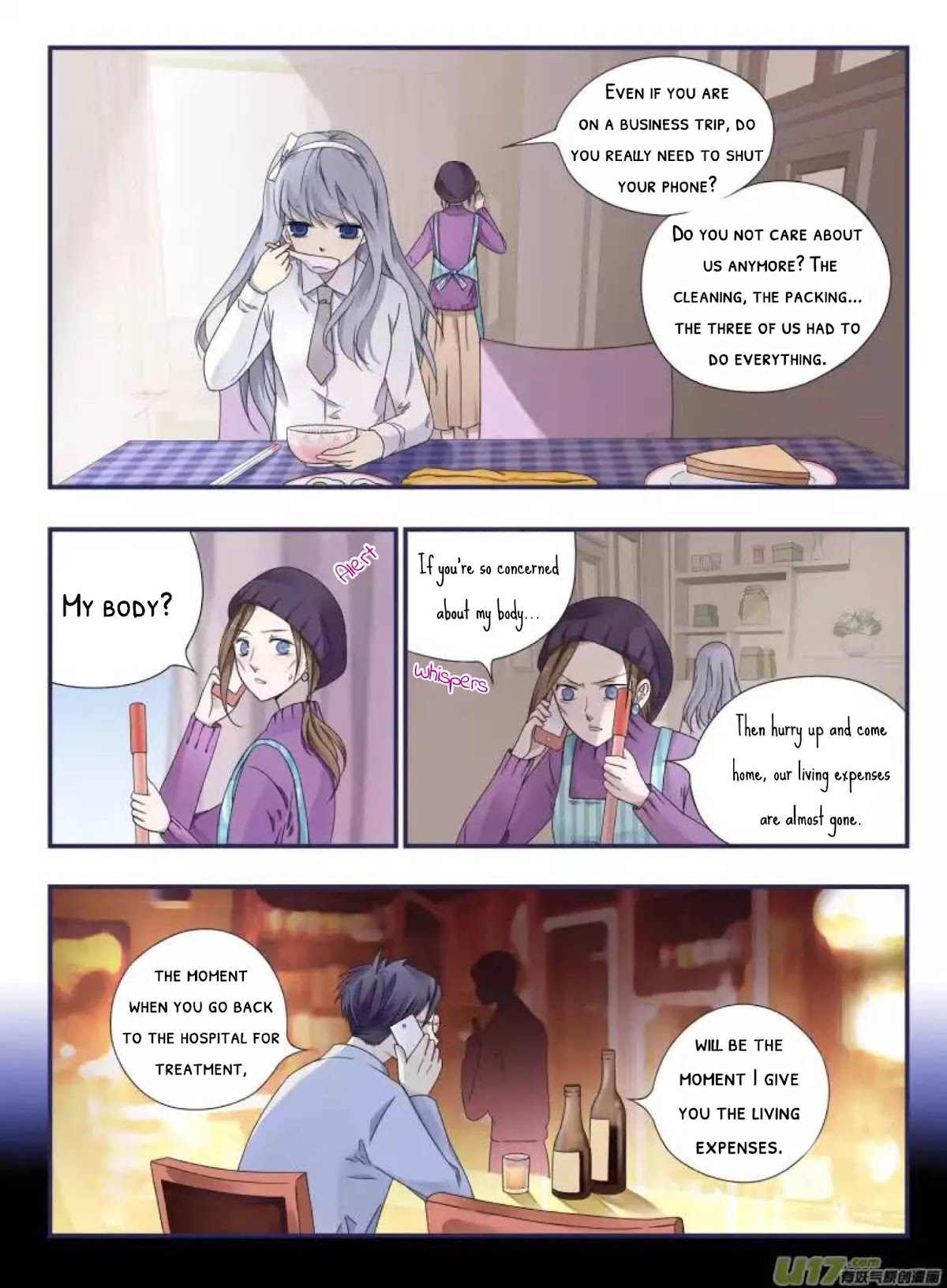 Lan Chi Chapter 43 page 4 - Chapter 43: Family