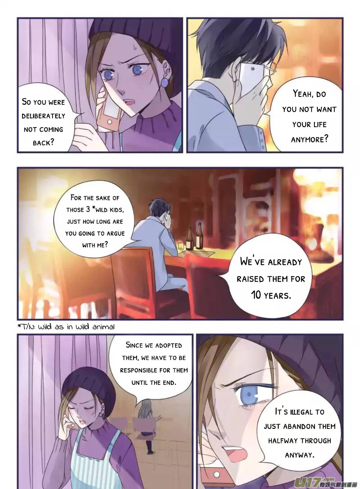 Lan Chi Chapter 43 page 5 - Chapter 43: Family