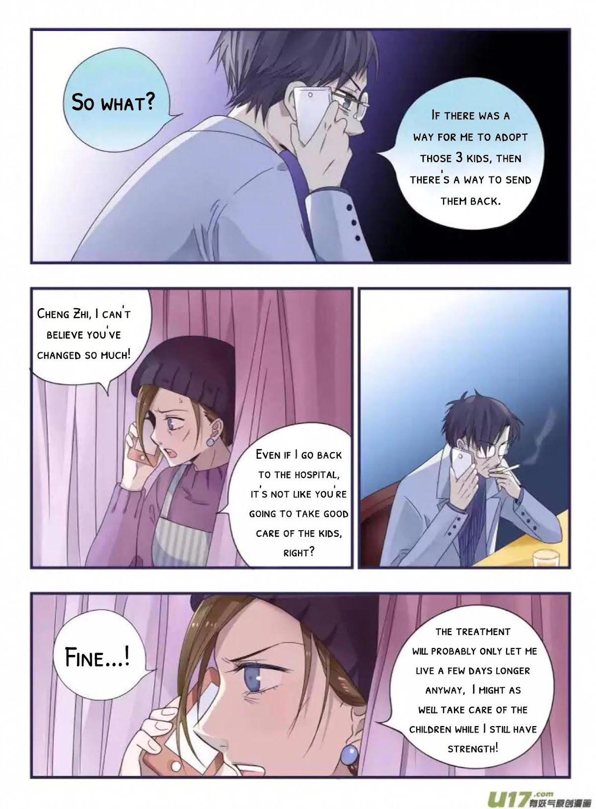 Lan Chi Chapter 43 page 6 - Chapter 43: Family
