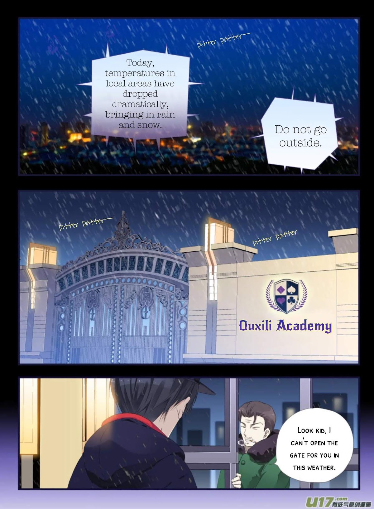 Lan Chi Chapter 44 page 13 - Chapter 44: Mom