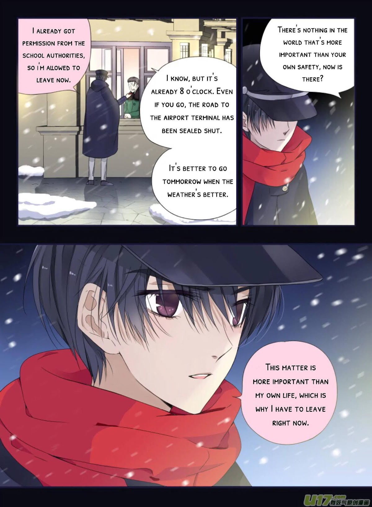 Lan Chi Chapter 44 page 14 - Chapter 44: Mom