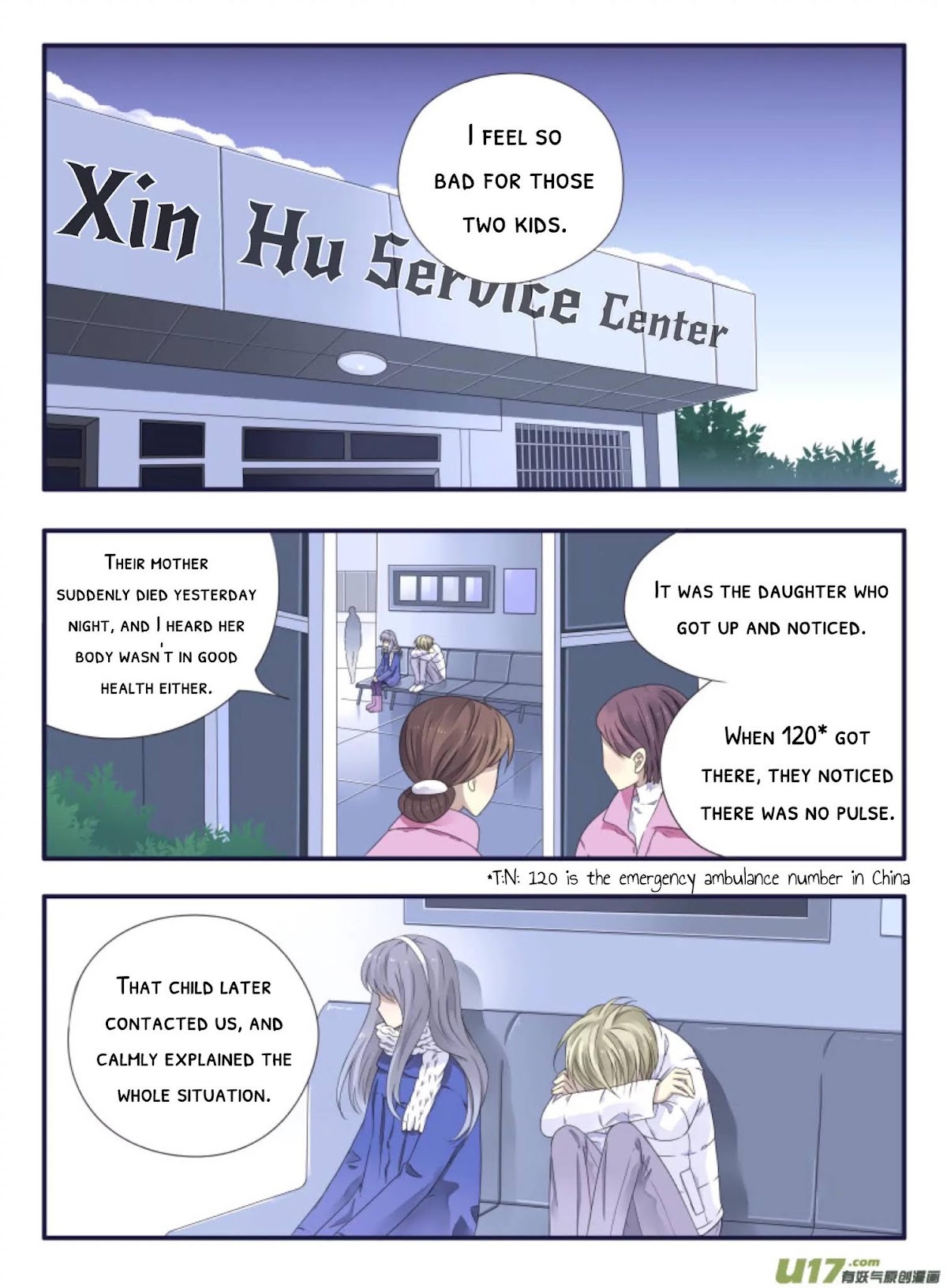Lan Chi Chapter 44 page 20 - Chapter 44: Mom