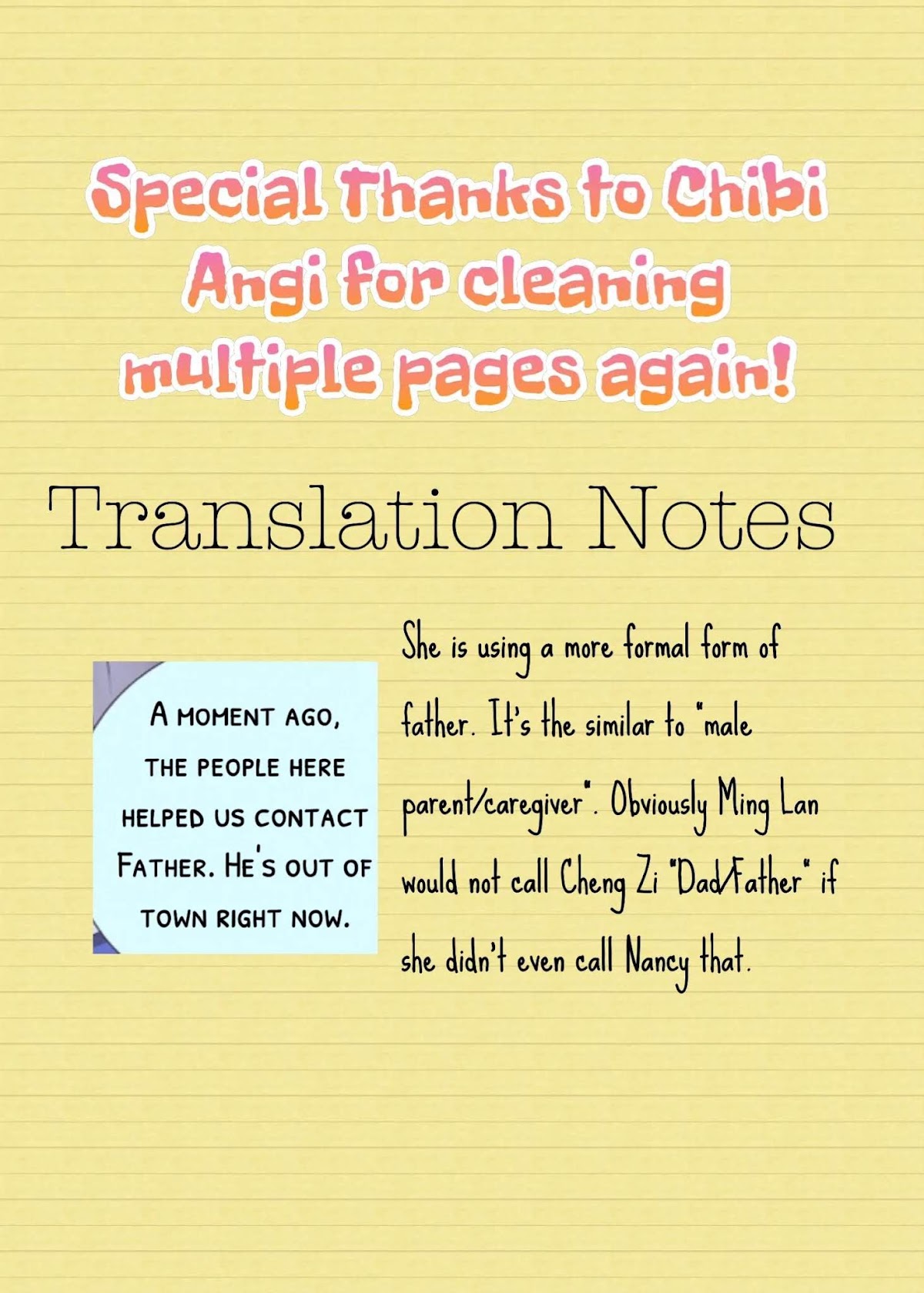 Lan Chi Chapter 44 page 44 - Chapter 44: Mom